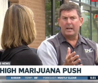 Indiana State Rep. Jim Lucas Tours Colorado Weed Industry