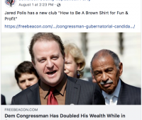 Jefferson County GOP refers to Polis as a "Brown Shirt"