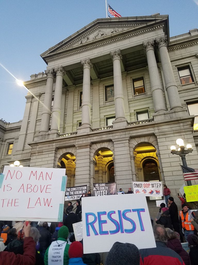 Protect Mueller Rally at the Capitol 11.8.18