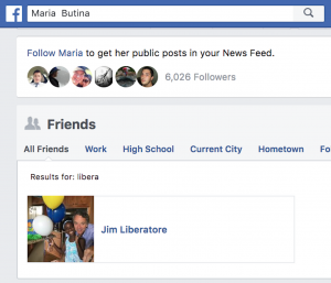 Jim Liberatore FB friends with Russian spy Maria Butina