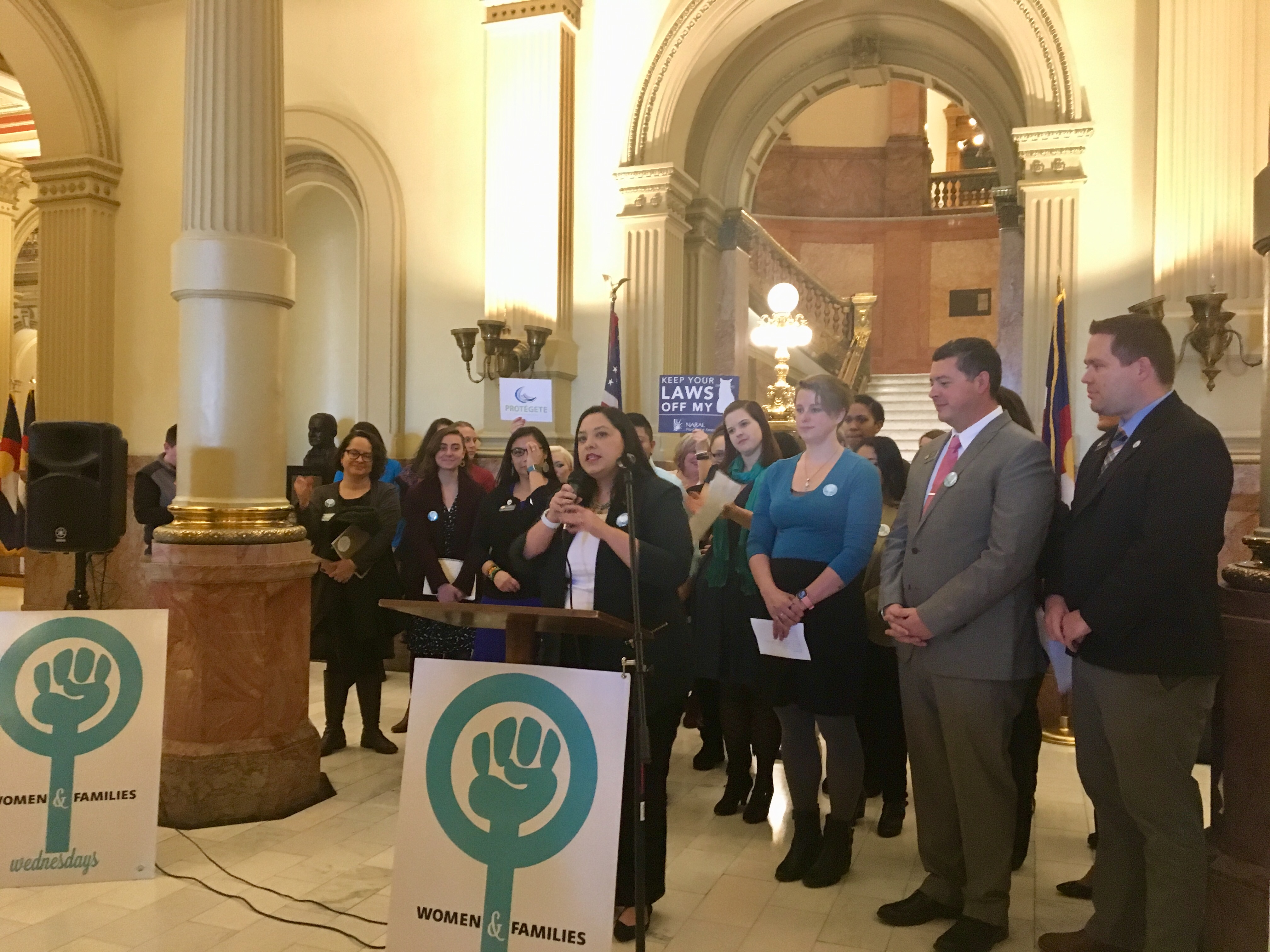 Progressive Groups Kick Off Lobby Day For Women And Families At ...