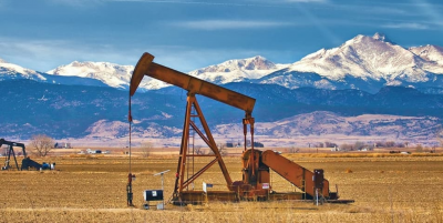Colorado oil rig