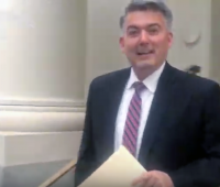 Cory Gardner Asked About Chao & Kentucky