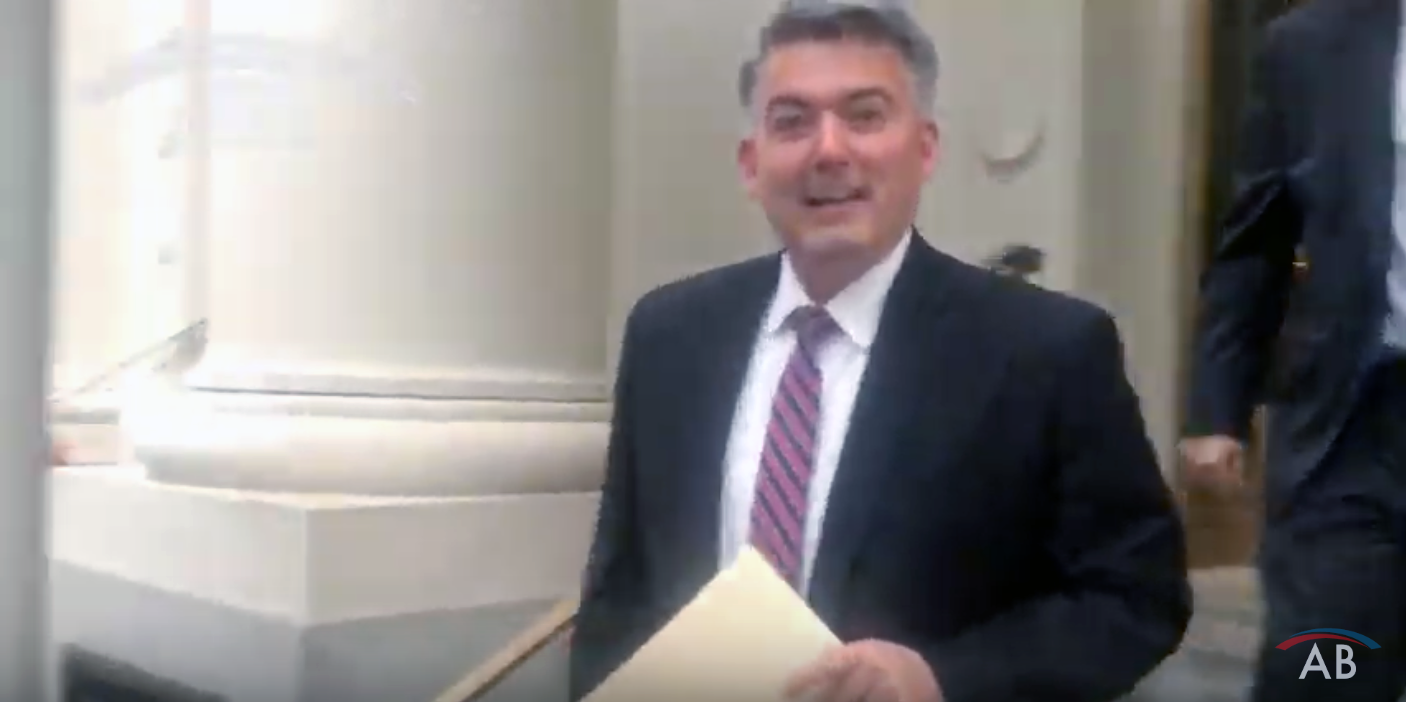 Cory Gardner Asked About Chao & Kentucky