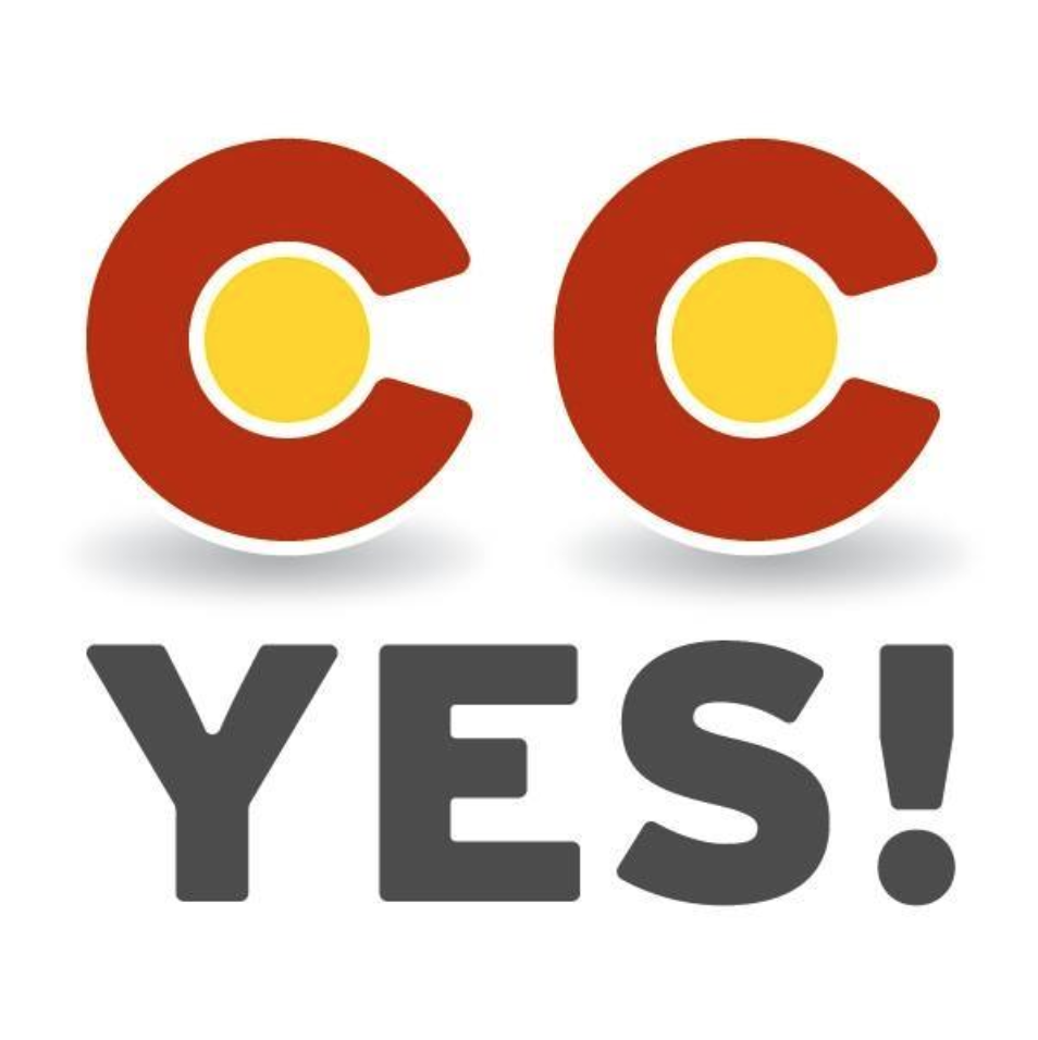 Yes on Prop CC logo