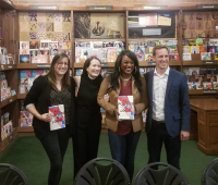 "All Politics Is Local" book signing with author Megan Winter Lizzy Stephan, Rep. Leslie Harod & Sen. Steve Fenberg