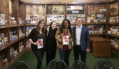 "All Politics Is Local" book signing with author Megan Winter Lizzy Stephan, Rep. Leslie Harod & Sen. Steve Fenberg