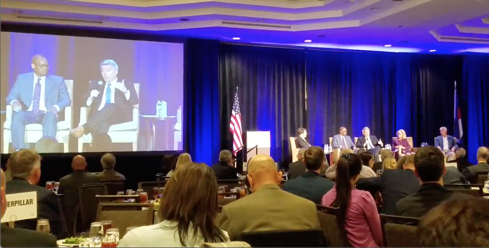 Cory Gardner at Colorado Chamber of Commerce Luncheon