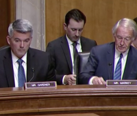 Sens. Cory Gardner & Ed Markey in East Asia Subcommittee