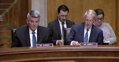 Sens. Cory Gardner & Ed Markey in East Asia Subcommittee