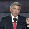 Cory Gardner speaks at the 2019 Western Conservative Summit