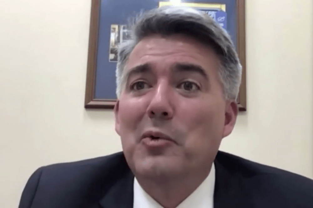 In Shift, Gardner Now Says He Blocked Garland Because He 'Disagreed With the Selection'