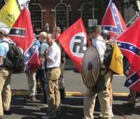 Charlottesville Rally Nazis, Photo Credit: Anthony.Crider