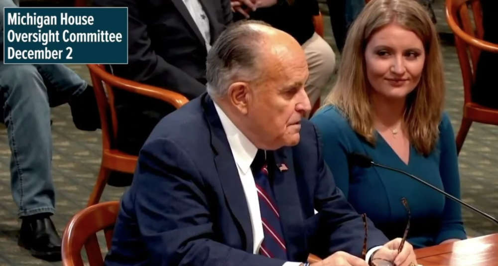 Trump Pardons 70 Allies Who Promoted His Lies About the 2020 Election